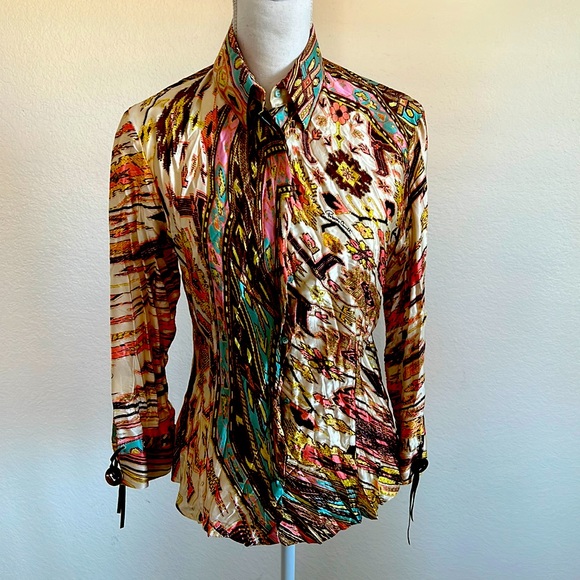 Roberto Cavalli Tops - Roberto cavalli blouse